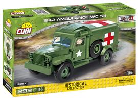 COBI WW2 2257 - Dodge WC54 Ambulance