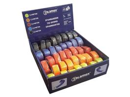 Spanband met Klemgesp (Diverse Soorten/Maten)