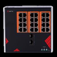 Safire PoE switch 390W - Unmanaged - 24 poorten + 2 uplink - tot 1000Mbps - SF-SWI2624HIPOE-GF-AC-39