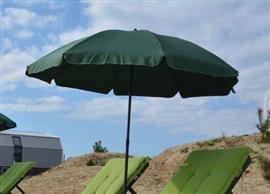Parasol Las Palmas Green 200 / 8 met tilt