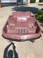 Pioner Tamaran waterfiets kleur piraatje helemaal in orde