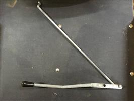 Sea Bike roer stang bediening