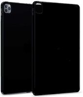 DrPhone TPUC1 - Siliconen Case – Rubberen Hoes - Zwart - Geschikt Voor iPad Pro 12.9 2020