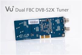 VU+ FBC DUAL DVB-S2X v2 tuner