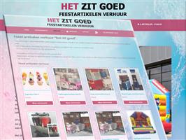 Website of webshop laten bouwen