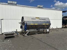 Haith Root Veg borstel polijstmachine voor aardappelen, pastinaken, knolselderij en wortelen