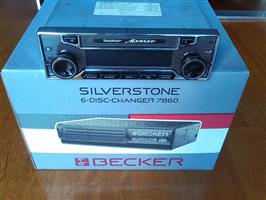 Becker MEXICO 7948 RETRO-STYLED WITH IPOD LEAD