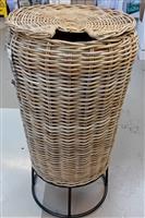 Regenton Rotan Grijs D70 x H125cm (200 Liter)