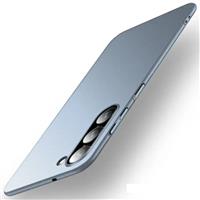 Ultra Dun Hoesje voor Samsung Galaxy S24 Ultra - Hard Plastic Case Cover - Lichtblauw