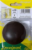 Serviprof - Serviprof Deurstop zelfklevend 60mm-2stuks