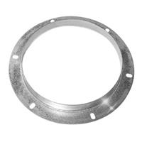 Ruck® inlaatflens, gegalvaniseerd plaatstaal Ø 710 mm (DAF 710)