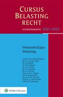 Cursus Belastingrecht Vennootschapsbelasting 2021-2022