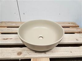 Waskom 40 x 14 cm mat taupe