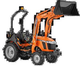Minitractor Tafe  24,4pk mits  4wd  Nieuw