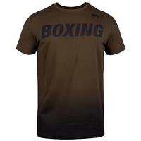 Venum Bokskleding BOXING VT T-shirts Khaki Zwart