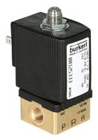 Magneetventiel 3/2-weg G1/8 NC Messing FKM 0-16bar/232psi 230VAC 6014 466588