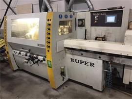 Vierzijdige schaafbank Schaafmachine Kuper SWT 23 XL-5R