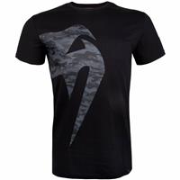 Venum Shirt Giant Zwart Camo Venum Vechtsport Kleding