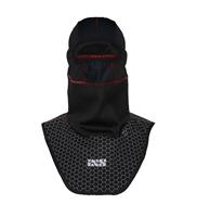 IXS balaclava 365 | zwart- grijs | helmmuts