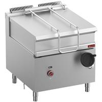 Elektrische kantelbare braadpan, r.v.s. kuip 80liter op meubel | Diamond | E9/BRI8-N
