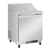 Polar u-serie saladette 154l 8x gn 1/6 - Gastronoble - UA009