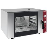 Elektrische convectieoven, 4x gn 1/1 + manuele bevochtiger (230/1n) | Diamond | CGE11-M-230/1-