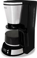 Tomado TCM1501S - Koffiezetapparaat - Filter 1x4 - Display met timer - 12 kopjes - Zwart/RVS ( verpa