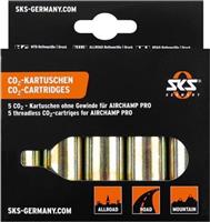 CO2 PATROON SKS AIRCHAMP PRO 16GRAM DS A 5