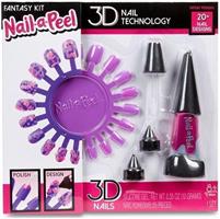 Nail-a-Peel Starter Kit- Fantasy Kit Paars