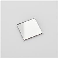 Voorzijdige spiegel glas 22x22x1,3 mm