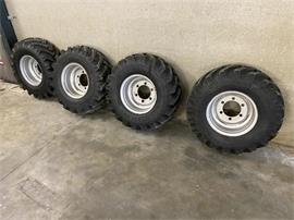 mini schovel banden 11.5/80-R15.3 ALS NIEUW !!! Giant Schaffer
