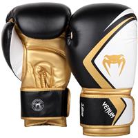 Venum Contender Bokshandschoenen 2.0 Zwart Goud Venum Fightstore