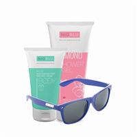 Set NioBlu Voetverzorging + Douchegel naar keuze