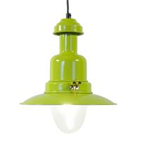 Industriële Groene Hanglamp ? Valott Carbon