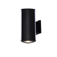 Moderne Buitenwandlamp up down Zwart IP65 incl. LED Wit Licht - Garleds Setos
