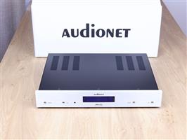 AudioNET PRE I G3 highend audio preamplifier with Logitech remote