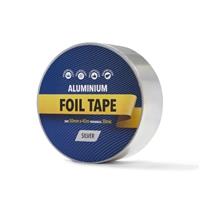 YellowBand Aluminium Tape 100mm x 45m