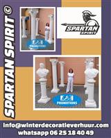 witte bruidsaankleding huren  t. 0599 416200