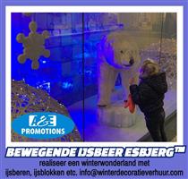 pooldecors verhuur ppolwolf ijsbeer etc.