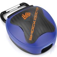 Shock Doctor Bewaar Case Gebitsbeschermer Blauw