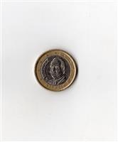 1 euromunt spanje 2001