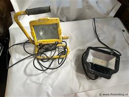 Online Veiling: Bouwlamp - 2 stuks