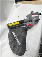 Online Veiling: Powerplus leaf blower/vacuum