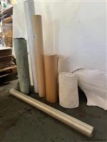 Online Veiling: Diverse rollen - 7 stuks