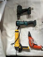 Online Veiling: Divers elektrisch gereedschap
