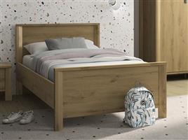 Lugano 2-persoonsbed - 140x200 - Eiken - Gami