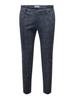 Mark Check Pantalon Hy Dress Blues