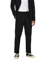 Only & Sons Jake Straight Jersey Pants Donkerblauw