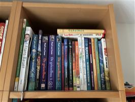 Griezelboeken en spannende boeken 8+ ,  9+ , 10+ 