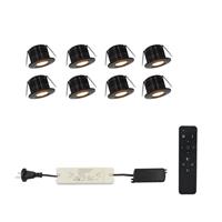 Veranda LED Verlichting Carpus Set 8 Stuks